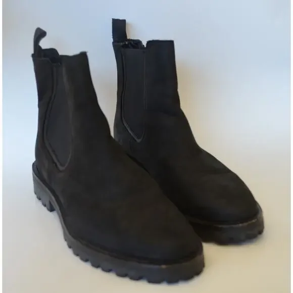 Thursday Boot Company Legend Black Matte Chelsea Boot Size 9 - Picture 2 of 8